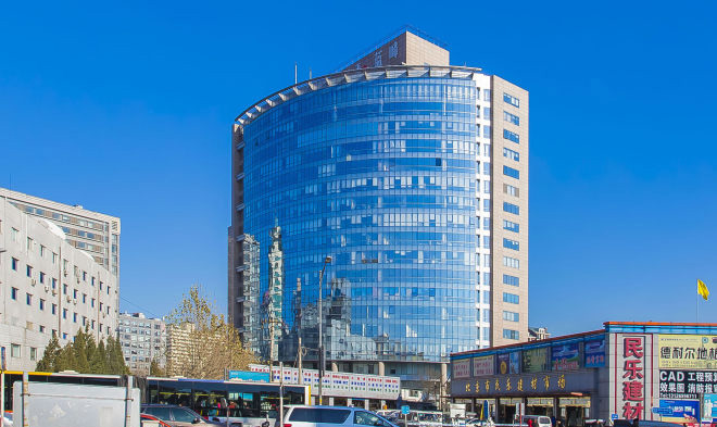 高和蓝峰大厦外观图